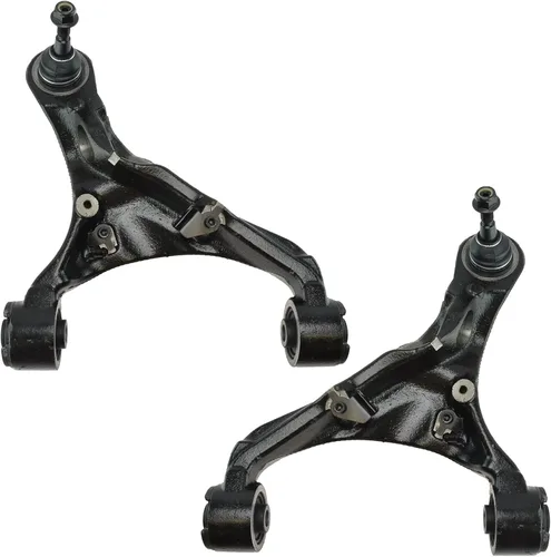 Miniatura 192 de TRQ Brazo de control inferior delantero izquierdo y derecho con rótula, juego de 2 piezas compatible con Hyundai Sonata 2015 2016-2021 Tucson