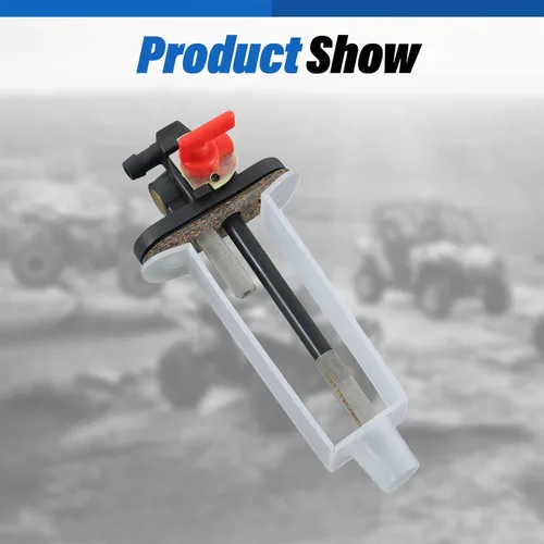Miniatura 7 de WFLNHB Petcock - Válvula de cierre de combustible para Polaris Big Boss Magnum Scrambler Trail Blazer Sport Sportsman 300 400 425 250 350 500