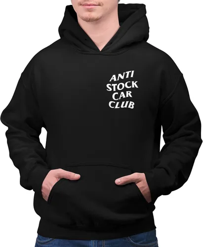 Miniatura 7 de STYLN Sudadera de manga larga con capucha Sudadera divertida con capucha unisex para adultos entusiastas del automóvil, camión, bicicleta, carreras