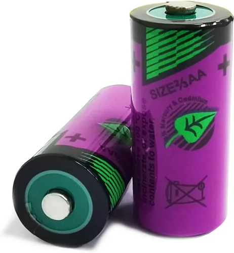 Tadiran Tl-5955 2/3AA 3.6V 1650mAh batería de litio de repuesto para Tadiran TL-2155, TL-4955, TL-5155, TL-5955, SL-361, Xeno XL-055F, ER14335