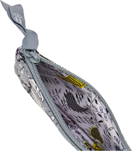 Miniatura 5 de Vera Bradley Cartera de algodón con cremallera para identificación para mujer