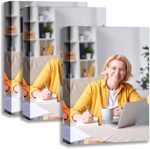 Miniatura 23 de YK artwood Lienzo Personalizado Subir Imágenes 12x16 pulgadas - Impresiones de Lienzo Personalizadas con Tus Fotos - Cuadros de Lienzo