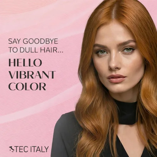 Miniatura 4 de Tec Italy Lumina Forza - Tratamiento tonificante rubio sin enjuague para cabello rubio, neutraliza los tonos amarillos, mejora el brillo y cuidado