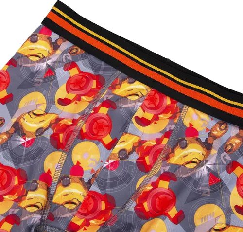 Miniatura 4 de Disney Boys' Pixars Buzz Lightyear Underwear Multipacks with Zurg and Zyclops in Sizes 4, 6, 8, 10