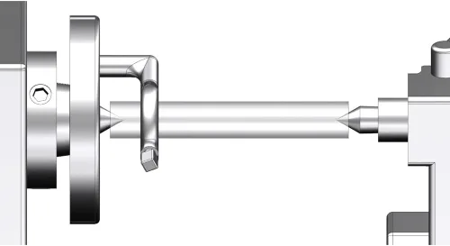 Miniatura 7 de Lathe Dog Chuck - Portador de torno para torno de metal (35 perros de torno)