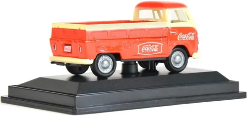 Miniatura 2 de Motor city classics Escala 1:72 Diecast 1962 Volkswagen T1 Pickup Coca-Cola con licencia oficial modelo 472003
