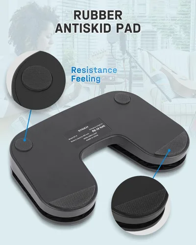 Miniatura 5 de Pedal inalámbrico para pasar páginas para iPad, STRICH - Pedal recargable para pasar páginas de música, pedal silencioso USB para tabletas