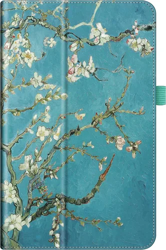 Miniatura 8 de Fintie, funda tipo libro Samsung Tab Galaxy E 9.6, Z-flor