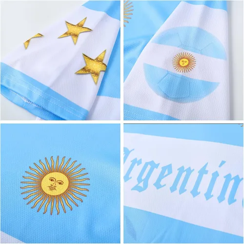 Miniatura 5 de Camisetas de fútbol para adultos, camisetas unisex con temática de fútbol, camisetas de uniformes personalizados para fanáticos de los deportes