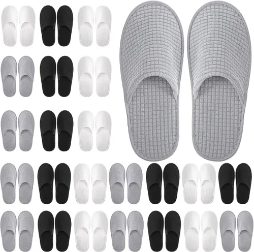 Geyoga Pantuflas de casa antideslizantes suaves para mujer
