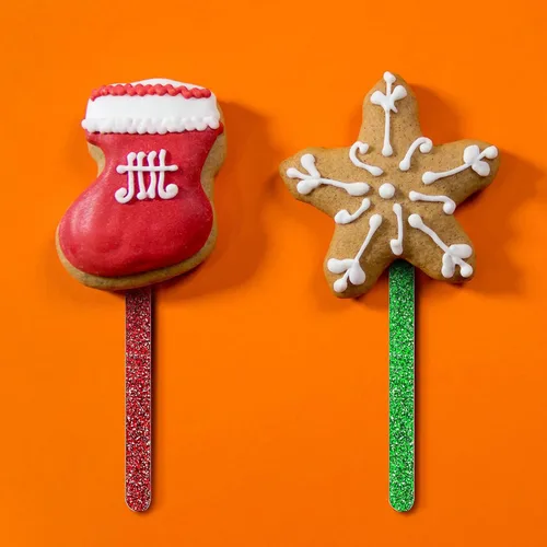 Miniatura 2 de 30 piezas de palos acrílicos reutilizables, palos para pasteles, moldes para popcakes, palos para helados con espejo, moldes para pasteles de helado