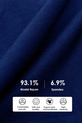 Miniatura 51 de Smallshow - Camiseta de maternidad para mujer, diseño de lados fruncidos, tipo túnica, prendas para el embarazo