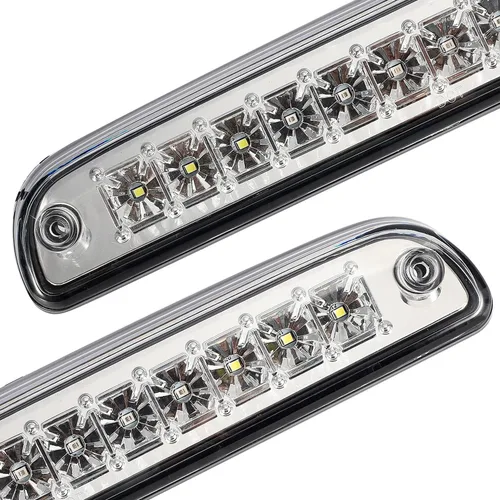Miniatura 5 de Partsam Luz de freno de montaje alto LED de tercera luz de freno de repuesto para F250 F350 F450 F550 1999-2016/Ranger/serie B Tercera luz de freno