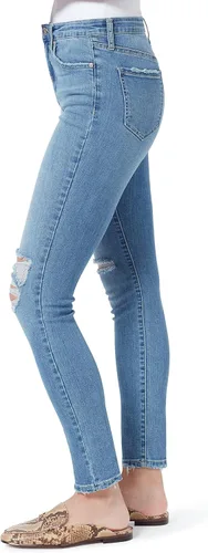 Miniatura 2 de Sam Edelman Jeans ajustados de tiro alto para mujer