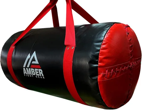 Miniatura 2 de Ultimate Synthetic Leather Uppercut Bag 60 lbs, Durable & Versatile for Boxing, MMA, Muay Thai, Fitness Training – Thick ToughTek, Reinforced