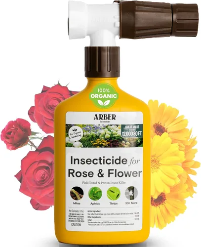 Miniatura 10 de Concentrado Líquido Insecticida Orgánico – Spray para Plantas de Interior y Exterior – Controla Mosquitos de Hongos, Pulgones, Moscas Blancas