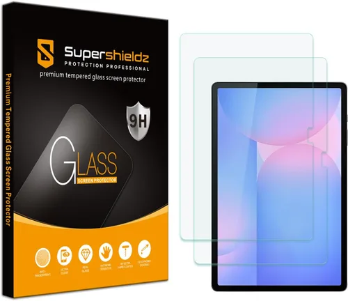 Miniatura 7 de Supershieldz Paquete de 2 protectores de pantalla diseñados para Samsung Galaxy Tab S10 Plus, S9 Plus (12.4 pulgadas), Tab S9 FE Plus