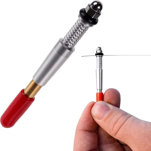 KNOT KNEEDLE The Epic – Advanced Fishing Knot Tying Tool for 25+ Knots – Fast, Easy Knot Tyer for Fly Fishing, Small Tippet, and Weak Grip Strength