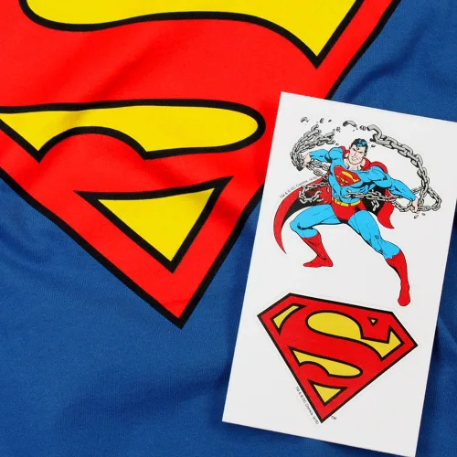 Miniatura 7 de Popfunk Classic Superman Classic Shield Logo T Shirt