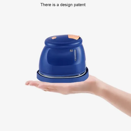 Miniatura 2 de Vaporizador portátil para ropa de vapor, plancha portátil de mano para viajes en casa, planchado en seco, máquina de planchado caliente, mini
