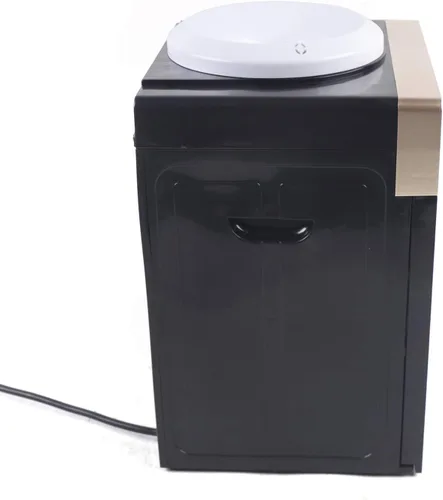 Miniatura 8 de Dispensador de agua dorado champán, dispensador de agua fría y caliente independiente, máquina de beber, dispensador de agua, mini pequeña