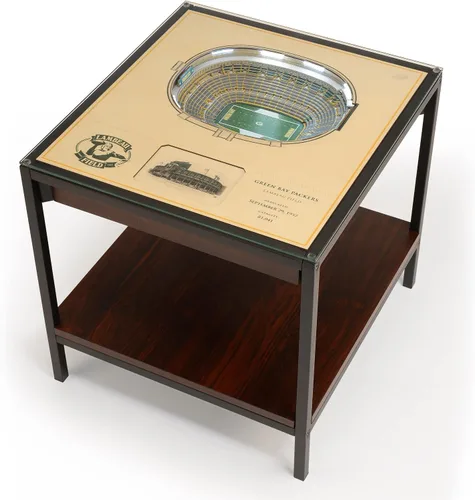 Miniatura 20 de YouTheFan NFL - Mesa auxiliar iluminada StadiumViews de 25 capas