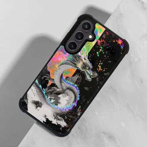 Miniatura 14 de CARLOCA Funda compatible con Samsung Galaxy S22 Ultra, diseño gráfico de Star Howling Wolfs Samsung Galaxy S22 Ultra, diseño gráfico, a prueba