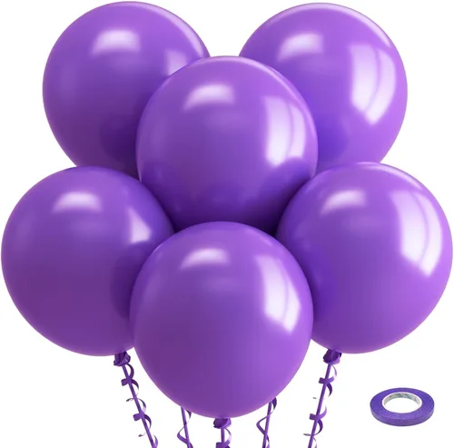 Miniatura 159 de Bezente - Globos de 12 pulgadas de látex con confeti para bodas, graduaciones, despedidas de soltera y cumpleaños, aptos para helio, dorado, 60