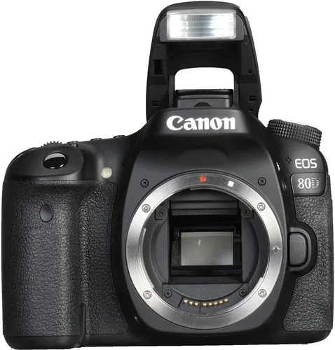Miniatura 8 de Canon Cámara DSLR EOS 80D (solo cuerpo) (1263C004) + tarjeta de memoria de 64 GB + funda + software de foto Corel + 2 baterías LPE6 + cargador