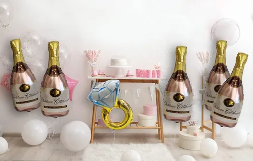 Miniatura 5 de Kit de decoración de globos grandes para despedida de soltera (paquete de 6) – Globos y suministros para fiesta de despedida de soltera – Globo