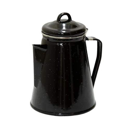 Miniatura 2 de Cafetera percoladora de esmalte Stansport de 8 tazas