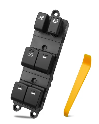 Miniatura 7 de Interruptor de control de elevalunas eléctrico para Nissan Pathfinder, Altima Leaf Juke Frontier Tiida Rogue Sentra 2013-2019, 25401-3TA5A