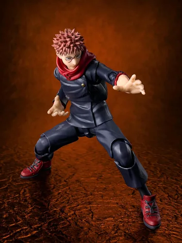 Miniatura 6 de TAMASHII NATIONS - Jujutsu Kaisen - Yuji Itadori - 120% del potencial -, Figura de acción S.H.Figuarts