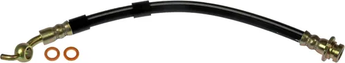 Dorman H620527 Manguera hidráulica de freno trasero del lado del conductor compatible con modelos seleccionados de Nissan