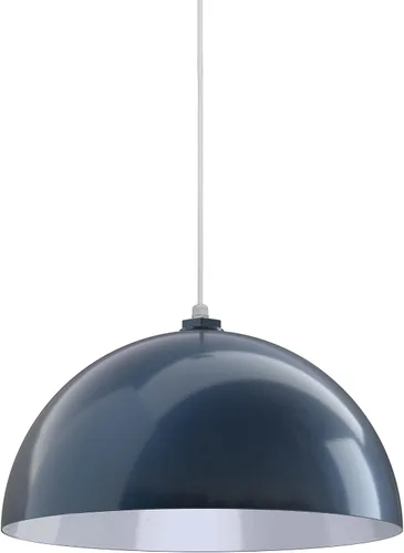 Miniatura 153 de Steel Lighting Co. Melrose - Lámpara colgante Montada en el techo Cúpula redonda de 18 pulgadas Estilo moderno contemporáneo de granja