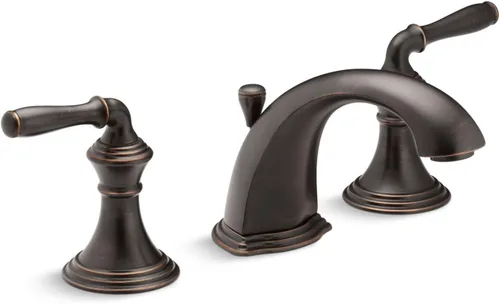 Miniatura 19 de Kohler K-393-N4-CP Devonshire - Juego de llaves de lavabo, 393-N4-BN Níquel cepillado
