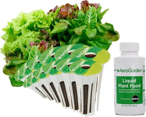 Miniatura 7 de Miracle-Gro AeroGarden - Kit de semilla autóctonas en vainas de ensalada