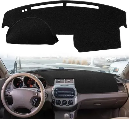 Miniatura 11 de Yiz Alfombrilla de Cubierta del Tablero de Ajuste Personalizado para Nissan Altima 2002-2004 Almohadilla del Tablero Tapa Alfombra (Beige) J194