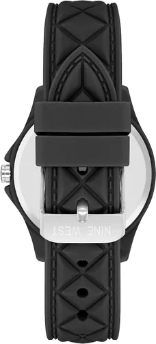 Miniatura 3 de Nine West - Reloj con correa de silicona para mujer, NW2942