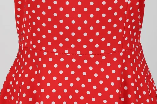 Miniatura 9 de Vestido largo de verano de manga corta para mujer, vestidos de cóctel de lunares, vestidos de verano para invitados de boda para mujer, vestido