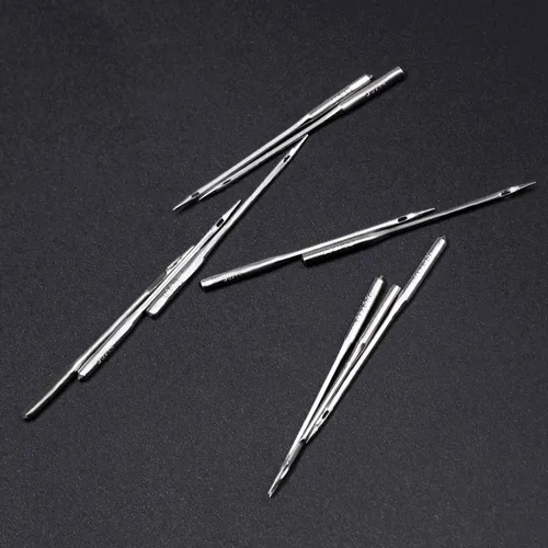 Miniatura 6 de Agujas para máquina de coser, 50 unidades, punta regular universal para todas las principales marcas de máquinas de coser, tamaños 65/9, 75/11