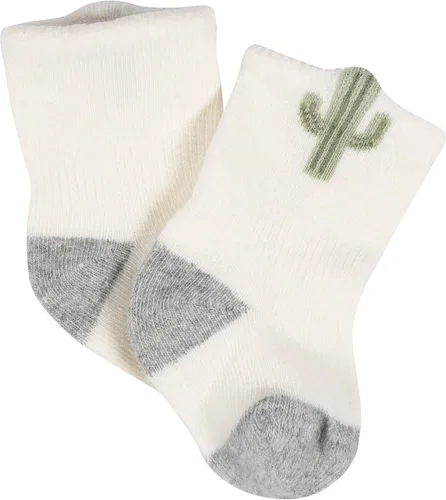 Miniatura 5 de Gerber Unisex Baby 8-Pair Wiggle-Proof Sock