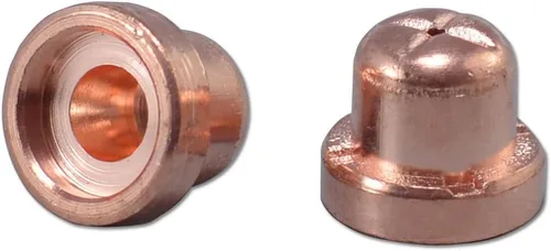Miniatura 2 de RIVERWELD PT-31 LG-40 JG40 Antorcha de corte de plasma Consumibles Punta estándar Boquilla 18866 Electrodo 18205 Protector de cubierta Copa