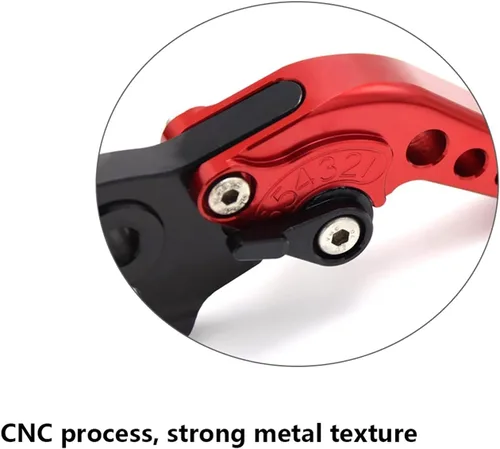 Miniatura 3 de Bajaj Pulsar 200 NS 200 NS200 CNC - Palanca de embrague de freno ajustable para motocicleta, accesorios de palanca de embrague de freno