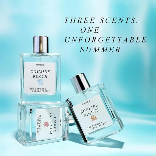Miniatura 5 de Just Juice - Las noches de hoguera de The Summer I Turned Pretty - Perfume de especias cálidas y vainilla tostada para mujeres y hombres - 0.3 oz