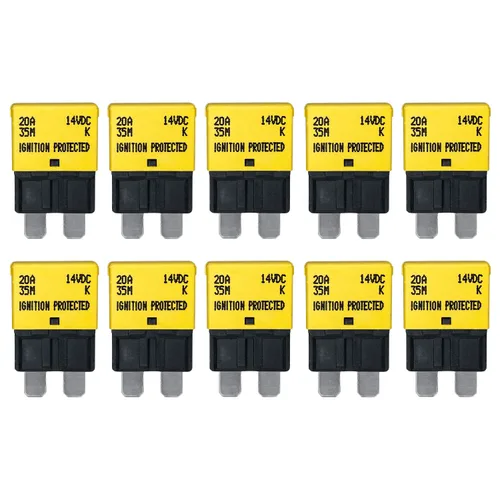 Miniatura 6 de Fusible de disyuntor ATC/ATO de reinicio automático de 30 amperios para automóvil, RV, automóvil, camión, protección de batería, reinicio