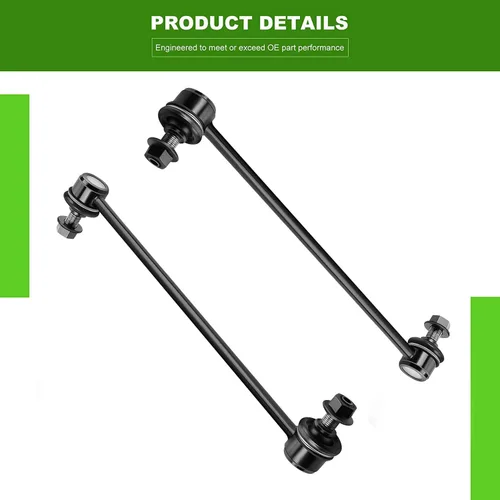 Miniatura 9 de scitoo 8pc delantero y trasero Sway Bar Links interior exterior corbata Rod Ends completo para HONDA CR-V 2007 2008 2009 2010 2011