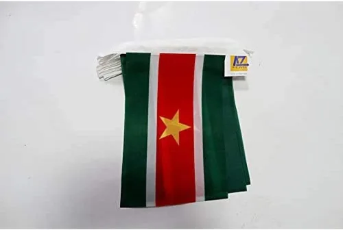 Miniatura 180 de AZ FLAG Señal marítima internacional 42.7 ft BUNTING Flag 40 banderas 9'' x 6'' - Banderas de cuerda del alfabeto náutico 5.9 x 8.3 in