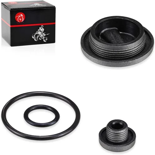 Miniatura 7 de Cubiertas de estator Tornillos Tornillos Tapas laterales y junta tórica para Yamaha Raptor 660 R YFM660R 2001-2005 90340-14128-00 90340-36121-00