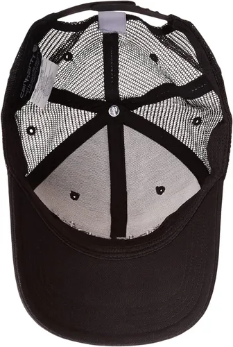 Miniatura 3 de Carhartt Gorra gráfica con logotipo de malla trasera de lona para hombre